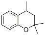 3,4-dihydro-2,2,4-trimethyl2H-1-benzopyran  Struktur