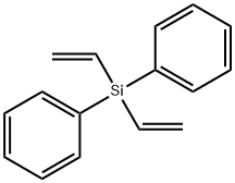 DIPHENYLDIVINYLSILANE Struktur