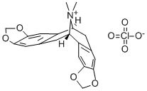 CALIFORNIDINE PERCHLORATE Struktur