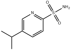 5-Isopropylpyridine-2-sulfonamide Struktur