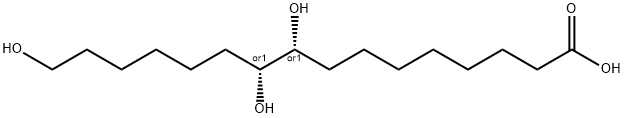 ALEURITIC ACID Struktur