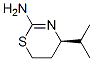 4H-1,3-Thiazin-2-amine,5,6-dihydro-4-(1-methylethyl)-,(R)-(9CI) Struktur