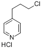 4-(3-Chloropropyl)pyridine hydrochloride Struktur