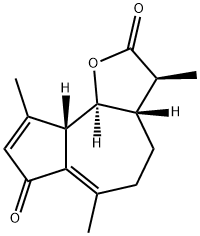 Leucodin Struktur