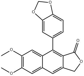 JUSTICIDIN B Struktur