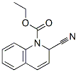 1,2-Dihydro-2-cyanoquinoline-1-carboxylic acid ethyl ester