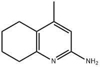 2-Amino-4-methyl-5,6,7,8-tetrahydroquinoline Struktur