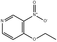 4-Ethoxy-3-nitropyridine Struktur