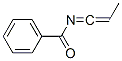 Benzamide, N-1-propenylidene- (9CI) Struktur