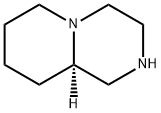 (R)-OCTAHYDRO-PYRIDO[1,2-A]PYRAZINE Struktur