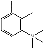 (2,3-DIMETHYLPHENYL) TRIMETHYLSILANE Struktur