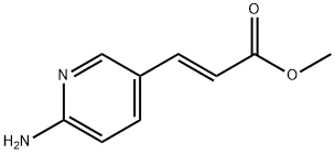 methyl (E)-3-(6-aminopyridin-3-yl)acrylate|179625-70-8