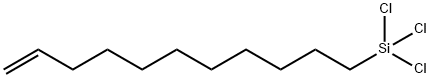 10-UNDECENYLTRICHLOROSILANE Struktur