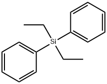 DIETHYLDIPHENYLSILANE Struktur