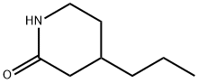 4-prppylpiperidin-2-one Struktur