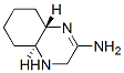 2-Quinoxalinamine,3,4,4a,5,6,7,8,8a-octahydro-,trans-(9CI) Struktur