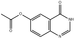 4(3H)-Quinazolinone, 6-(acetyloxy)-