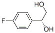 1,2-Ethanediol,1-(4-fluorophenyl)-,(1R)-(9CI) Struktur