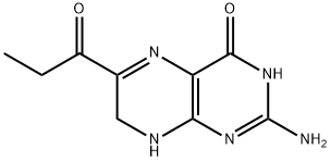 DEOXYSEPIAPTERIN Struktur