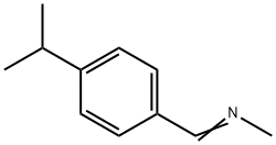 Methanamine, N-[[4-(1-methylethyl)phenyl]methylene]- (9CI) Struktur