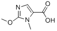 1H-Imidazole-5-carboxylicacid,2-methoxy-1-methyl-(9CI) Struktur