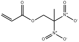 2,2-dinitropropyl acrylate  Struktur