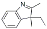 3-Ethyl-2,3-dimethyl-3H-indole Struktur