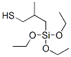 2-methyl-3-(triethoxysilyl)propanethiol Struktur