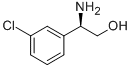 (R)-3-氯苯基氨基醇 結(jié)構(gòu)式