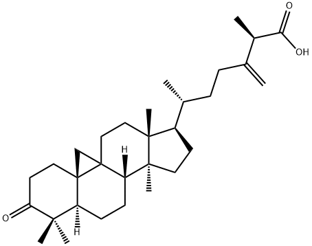 Ambonic acid Struktur