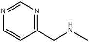 4-Pyrimidinemethanamine, N-methyl- (9CI)