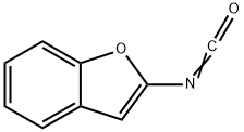 Benzofuran,  2-isocyanato- Struktur