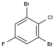 1,3-Dibromo-2-chloro-5-fluorobenzene