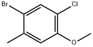 1-BROMO-5-CHLORO-4-METHOXY-2-METHYLBENZENE