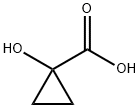 1-羥基環(huán)丙烷羧酸 結(jié)構(gòu)式