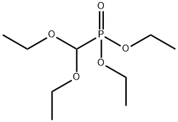 DIETHYL(DIETHOXYMETHYL)PHOSPHONATE Struktur