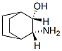 Bicyclo[2.2.2]octan-2-ol, 3-amino-, cis- (8CI,9CI) Struktur