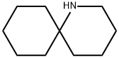 1-Azaspiro[5.5]undecane Struktur