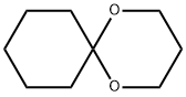 Cyclohexanone trimethylene acetal Struktur