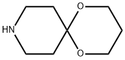 PIPERIDONE-4-PROPYLENKETAL Struktur