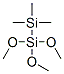 1,1,1-Trimethoxy-2,2,2-trimethyldisilane Struktur