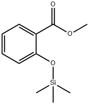 2-(Trimethylsiloxy)benzoic acid methyl ester Struktur