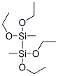 1,1,2,2-Tetraethoxy-1,2-dimethyldisilane Struktur