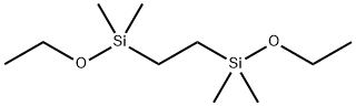 1,1,4,4-TETRAMETHYL-1,4-DIETHOXYDISILETHYLENE Struktur