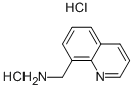 C-QUINOLIN-8-YL-METHYLAMINE DIHYDROCHLORIDE Struktur