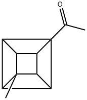 Ethanone, 1-(4-methylpentacyclo[4.2.0.02,5.03,8.04,7]octyl)- (9CI) Struktur