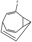 Tricyclo[3.3.2.02,8]deca-3,6,9-triene, 3-fluoro- (9CI) Struktur