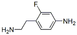 Benzeneethanamine, 4-amino-2-fluoro- (9CI) Struktur