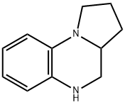 Pyrrolo[1,2-a]quinoxaline, 1,2,3,3a,4,5-hexahydro- (8CI,9CI) Struktur