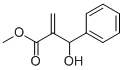 2-(HYDROXY-PHENYL-METHYL)-ACRYLIC ACID METHYL ESTER Struktur